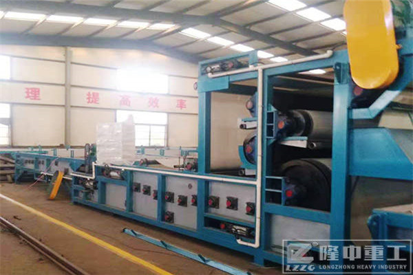洗沙帶式壓濾機設備時產300噸石英石尾礦，實現尾砂再利用不是夢